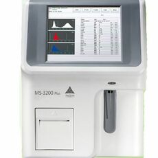 MS 3200 Plus Hematology Analyzer, CBC Machine - 3 Part