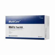 MultiCare HbA1c Test Kit Pack of 20 Test Kit