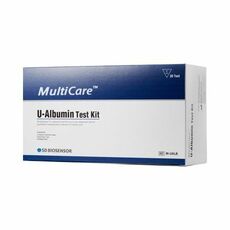 MultiCare™ U-Albumin Pack of 20 Test