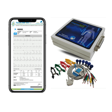 Hospitronics Tele ECG Patient Monitor Machine (ET-U12)