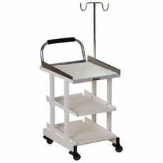 ECG Machine Trolley with SS top