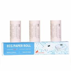 BPL ECG Paper For 6208 View and Genx3 80mm x 20meter (3 Rolls)