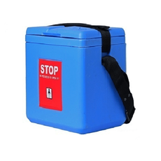 Coldchain Controls Vaccine Carriers, For Hospital & Laboratory, Size: 3 Litre