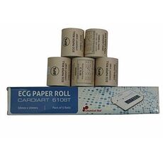 BPL ECG Paper Roll 6108T - 50mm x 20mm (Pack of 5)