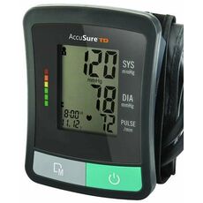 AccuSure Advanced Features BP Monitor TD-1209 New (Multicolor)