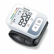 Beurer BC28 Wrist Bloodpressure Monitor (White)