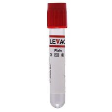 Levram Levac Vaccutainer Plain Serum Tube - Red  (Box of 100)