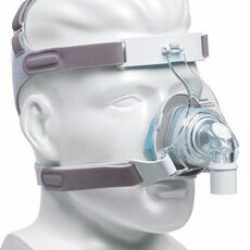 Respironics True Blue CPAP Nasal Mask - Mask & Headgear
