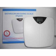 AccuSure Bathroom Weighing Scale (Multicolor)