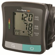 Accusure TD Blood Pressure Monitoring System With Upper Arm Standard Cuff