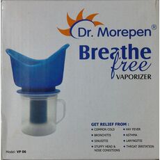 Dr. Morepen VP06 Breathe Free Vaporizer (Blue)