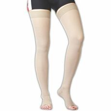 Flamingo Medical Compression Above Knee Stockings (I Size, Small)