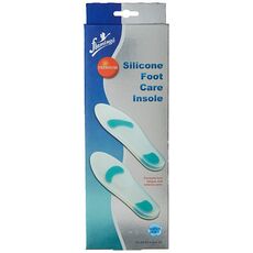 Flamingo Premium Silicone Footcare Insole Pair (Large)