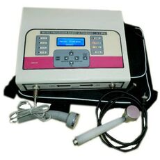 Physio Rehab Equipment Mild Steel For Pain Relief Physio Ultrasonic Machine 1 & 3 Mhz