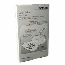 Omron Long Life Pads for Omron Electronic Pulse Massager and Electronic Nerve Stimulator