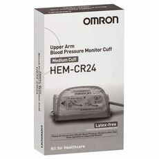 Omron HEM-Cr24 Upper Arm Blood Pressure Monitor Medium Cuff - Grey