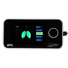 BPL Medical BiPAP LifePAP 25 ST with VAPS
