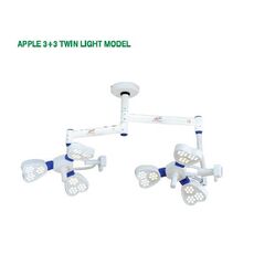 BJS Apple 3+3 Double Dome Ceiling OT Light