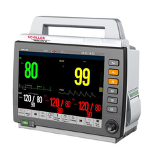 Schiller Truscope 3 Multipara Patient Monitor - Touchscreen