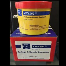 Syringe Needle Destroyer Plastic & Stainless Steel