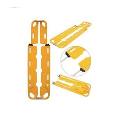 HS-E005 Scoop Stretcher, Yellow Plastic