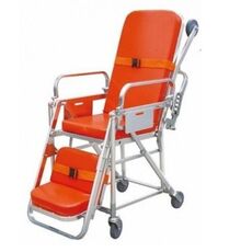 Wheel Chair Cum Stretcher Aluminium