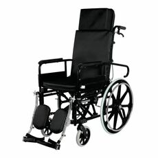 Vissco Invalid Reclining Lightweight Wheelchair with Elevating Leg Rest