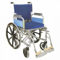 Vissco Invalid Lightweight Manual Wheelchair With High Back Rest