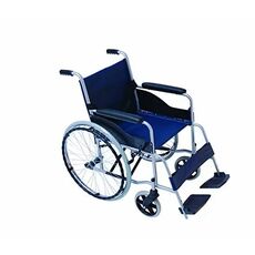 Visso Deluxe Black Magic Invalid Wheelchair