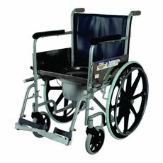 Vissco Foldable Wheelchair with Commode