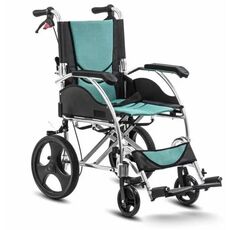 Kosmocare Premium Foldable Transport Wheelchair Crest Series Stylex