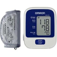 Omron BP Monitor HEM 8712 Upper Arm Blood Pressure Monitor