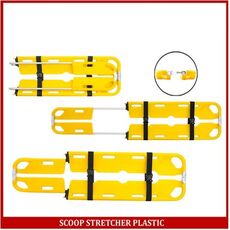 Desco Scoop Stretcher, Plastic