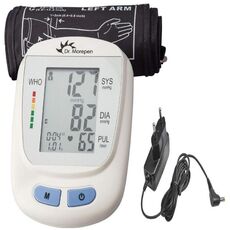 Dr. Morepen BP One BP09 Fully Automatic Blood Pressure Monitor (White )