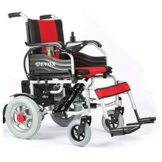 Evox WC-105 Electric Wheelchair with Small Wheels