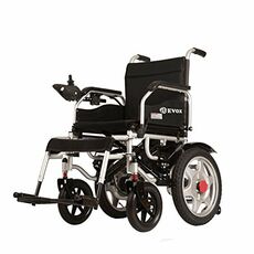 Evox WC-102ME Power Wheelchair with Mag Wheels and Electromagnetic Brakes