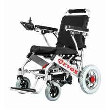 Evox WC-107 Electric Wheelchair (Foldable and Lightweight)