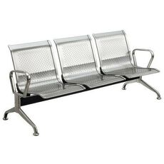 Standard Stainless Steel Waiting Room Chair For Hospitals
