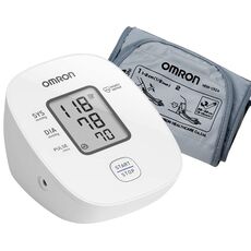 Omron HEM-7121J Blood Pressure Monitor, (For upper arm)
