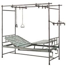 ASCO Stainless Steel Orthopedic Bed
