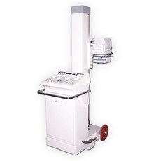 RMS MDX-100 DX Mobile X-Ray Machine with Anatomical Programs