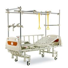 Mild Steel Orthopedics Stretcher Bed