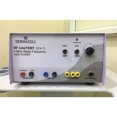 Dermacell RF Cautery Machine (3 in 1)