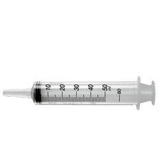 Hindustan Syringes 50ml Dispo Van Syringe without Needle - Luer Lock
