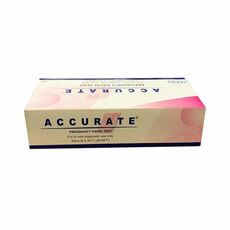 Accurate Pregnancy Test Kit(Box Of 50)