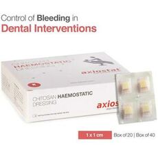 Axiostat D11 Dental Haemostatic Dressing (Pack of 40)