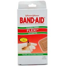 Johnson & Johnson Band Aid Flexi - 10s