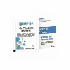 CareNow Theruptor Sterile Dry Wipes