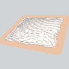 Dynamic Relifoam Silicone Hydrophilic Foam Dressing 10cm x 10cm (pack of 5)