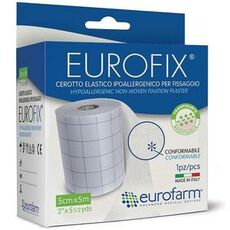 Eurofix Elastic Adhesive Fixation Plaster